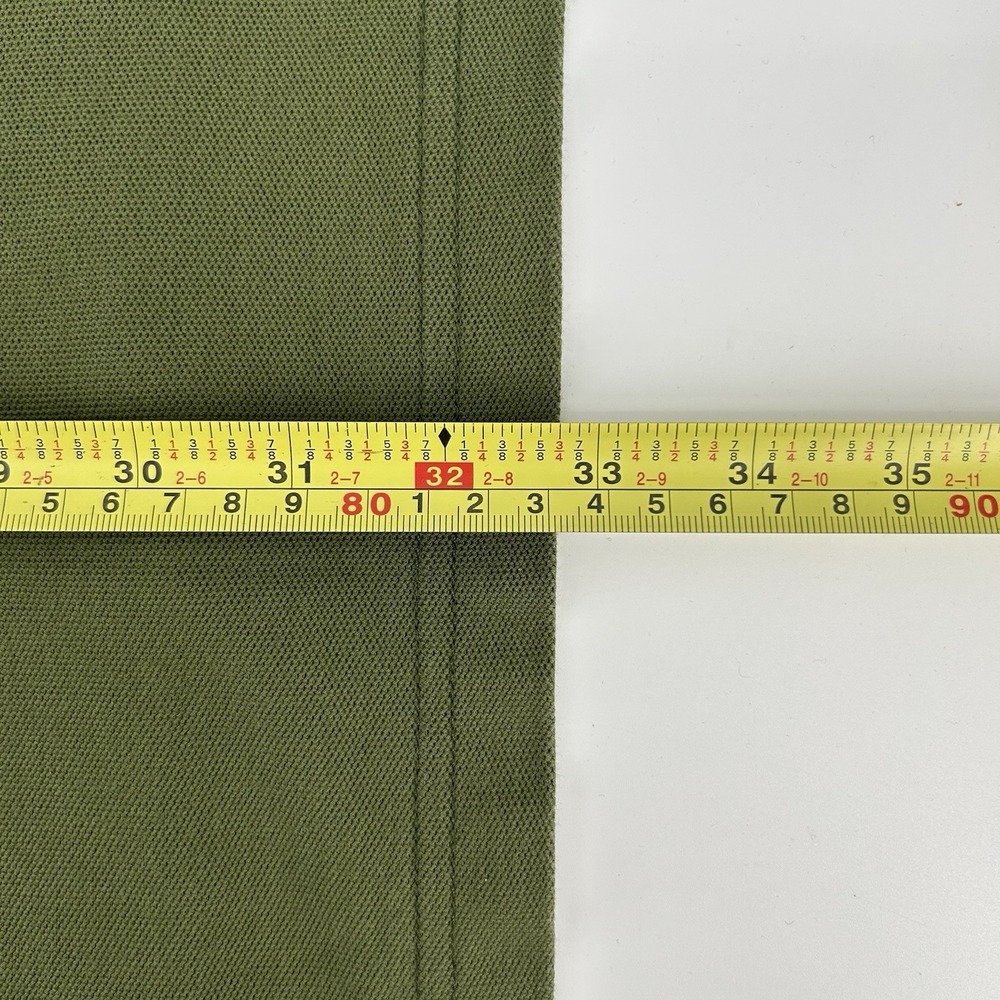 Orvis Signature Polo Shirt Mens 2XLT Olive Green Pique Logo Cabincore Heritage - Picture 11 of 11